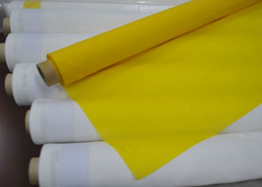 ประเทศจีน โพลีเอสเตอร์ 100% FDA ใบรับรอง 54T - 64 การพิมพ์สกรีนผ้าไหมสำหรับการพิมพ์อิเล็กทรอนิกส์ ผู้ผลิต
