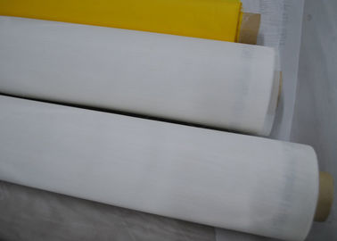 Monofilament Polyester ผ้าไหมพิมพ์สกรีนผ้าตาข่าย 72 Count สำหรับงานเซรามิค Printing