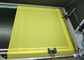 สีเหลือง 80 โพลีเอสเตอร์ตาข่ายผ้าตาข่ายสำหรับการพิมพ์สิ่งทอ, ความกว้าง 250 ซม ผู้ผลิต