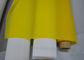 ผ้าตาข่ายโพลีเอสเตอร์ไมครอน 47T สำหรับงานพิมพ์เซรามิคสีขาว / เหลือง ผู้ผลิต