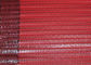 หน้าจอสีแดงโพลีเอสเตอร์แห้ง 3868 รอบต่ำสุดสำหรับเครื่องทำกระดาษ ผู้ผลิต