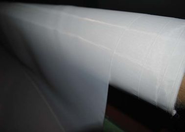 77T 100% โพลีเอสเตอร์การพิมพ์สกรีนผ้าตาข่ายสำหรับการพิมพ์เซรามิกส์ FDA Approved